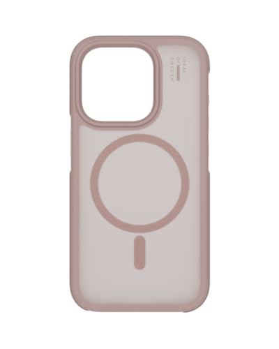 IDEAL OF SWEDEN Magnetische hülle mit erhöhten Kanten und Nicht vergilbenden Materialien, fallgetesteter Schutz kompatibel mit Magsafe Bumper Handyhülle durchsichtig für iPhone 15 Pro (Blush Pink) IDEAL OF SWEDEN Magnetische hülle mit erhöhten Kanten und Nicht vergilbenden Materialien, fallgetesteter Schutz kompatibel mit Magsafe Bumper Handyhülle durchsichtig für iPhone 15 Pro (Blush Pink) von IDEAL OF SWEDEN