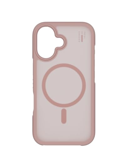 Ideal Bumper Case MagSafe iPhone 16 Blush Pink von IDEAL OF SWEDEN