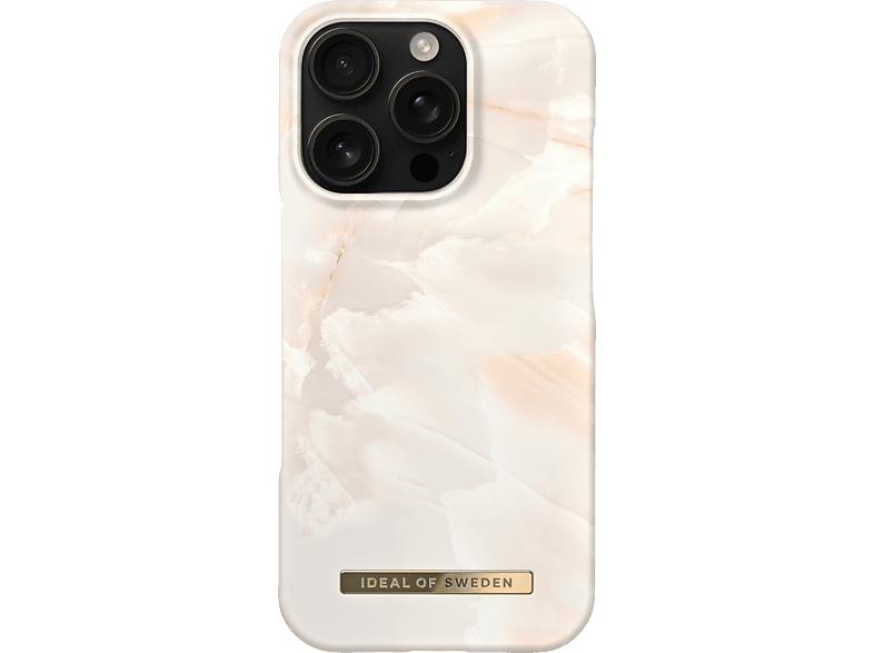IDEAL OF SWEDEN Printed Case, Backcover, Apple, iPhone 16 Pro Max, Pearl Marble IDEAL OF SWEDEN Printed Case, Backcover, Apple, iPhone 16 Pro Max, Pearl Marble von IDEAL OF SWEDEN
