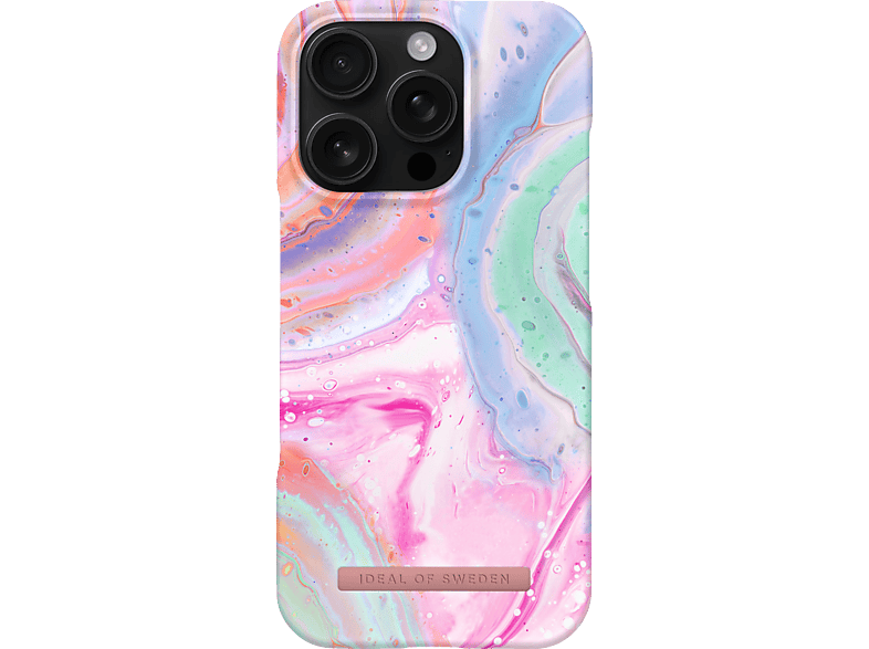 IDEAL OF SWEDEN Printed Case MagSafe, Backcover, Apple, iPhone 16 Pro, Pastel Marble IDEAL OF SWEDEN Printed Case MagSafe, Backcover, Apple, iPhone 16 Pro, Pastel Marble von IDEAL OF SWEDEN