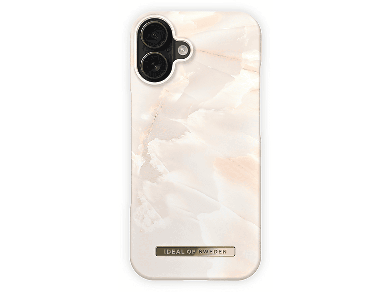 IDEAL OF SWEDEN Rose Pearl Marble, Backcover, Apple, Iphone 16 Plus, IDEAL OF SWEDEN Rose Pearl Marble, Backcover, Apple, Iphone 16 Plus, von IDEAL OF SWEDEN
