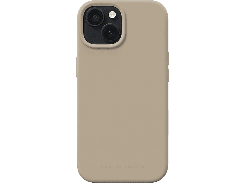 IDEAL OF SWEDEN Silicone Case, Backcover, Apple, iPhone 15, Beige von IDEAL OF SWEDEN