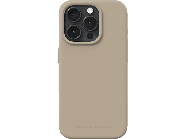 IDEAL OF SWEDEN Silicone Case, Backcover, Apple, iPhone 15 Pro, Beige von IDEAL OF SWEDEN