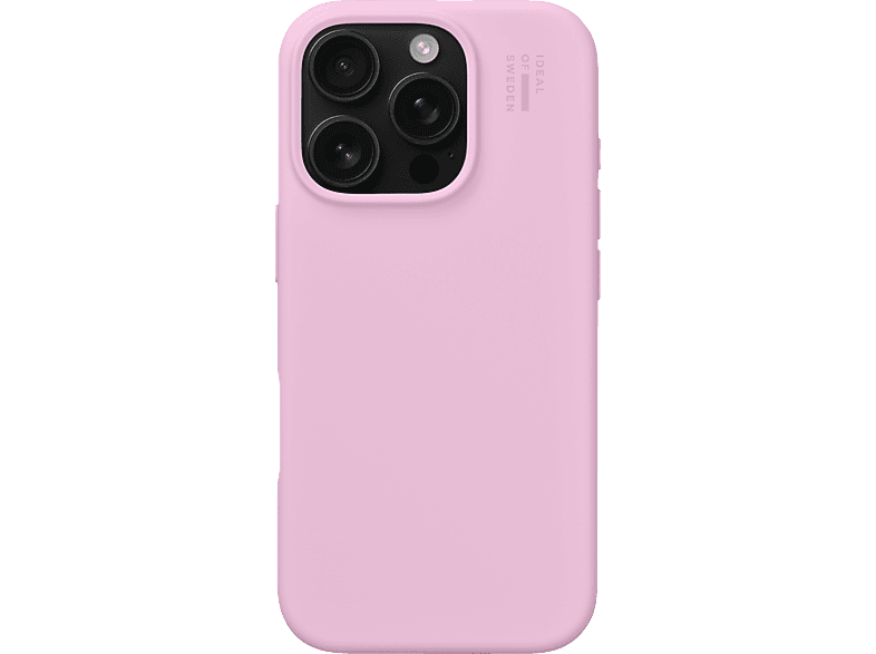 IDEAL OF SWEDEN Silicone Case MagSafe, Backcover, Apple, iPhone 16 Pro Max, Bubblegum Pink IDEAL OF SWEDEN Silicone Case MagSafe, Backcover, Apple, iPhone 16 Pro Max, Bubblegum Pink von IDEAL OF SWEDEN