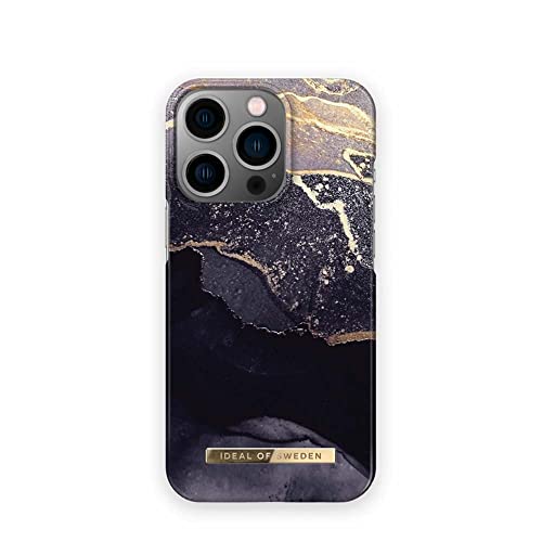 IDEAL OF SWEDEN iPhone 13 PRO Fashion Case Golden Twilight Marble von IDEAL OF SWEDEN