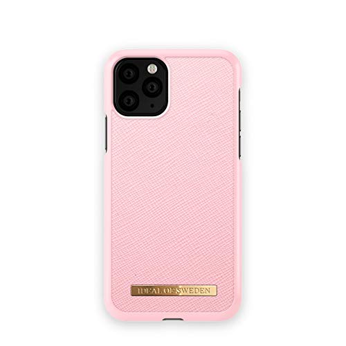 IDEAL OF SWEDEN of Sweden Schutzhülle für iPh 11 Pro Max Saffiano Case, Pink IDFCSA-I1965-51 iPhone 11 XR von IDEAL OF SWEDEN