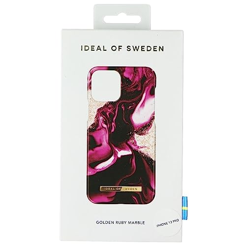 iDeal Of Sweden Bedruckte Hülle für iPhone 13 Pro - Goldener Rubin Marmor iDeal Of Sweden Bedruckte Hülle für iPhone 13 Pro - Goldener Rubin Marmor von IDEAL OF SWEDEN