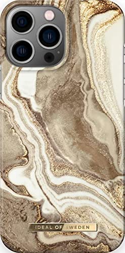 iDeal Of Sweden Fashion Case iPhone 13 Pro Max Golden Sand Marble von IDEAL OF SWEDEN