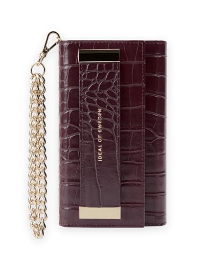 iDeal Of Sweden Studio Clutch Schutzhülle für Apple iPhone 12 Pro Max, Pflaume von IDEAL OF SWEDEN