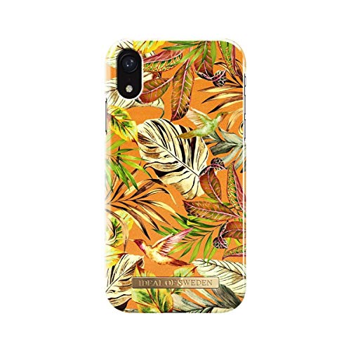 iDeal of Sweden Backcover kompatibel mit iPhone Xr - Orange von iDeal Of Sweden
