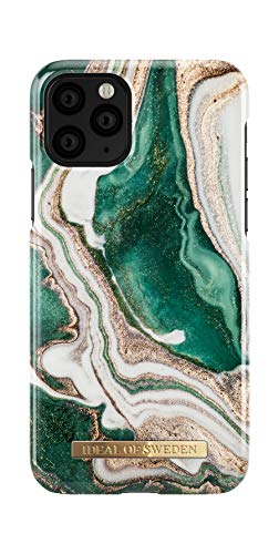 iDeal of Sweden Handyhülle Modell Golden Jade Marble in grün, für iPhone 11 Pro/XS/X, IDFCAW18-I1958-98, one Size iDeal of Sweden Handyhülle Modell Golden Jade Marble in grün, für iPhone 11 Pro/XS/X, IDFCAW18-I1958-98, one Size von IDEAL OF SWEDEN