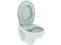 IS Eurovit Wand-WC Rimless inkl. Softclose-Sitz SWH von IDEAL STANDARD
