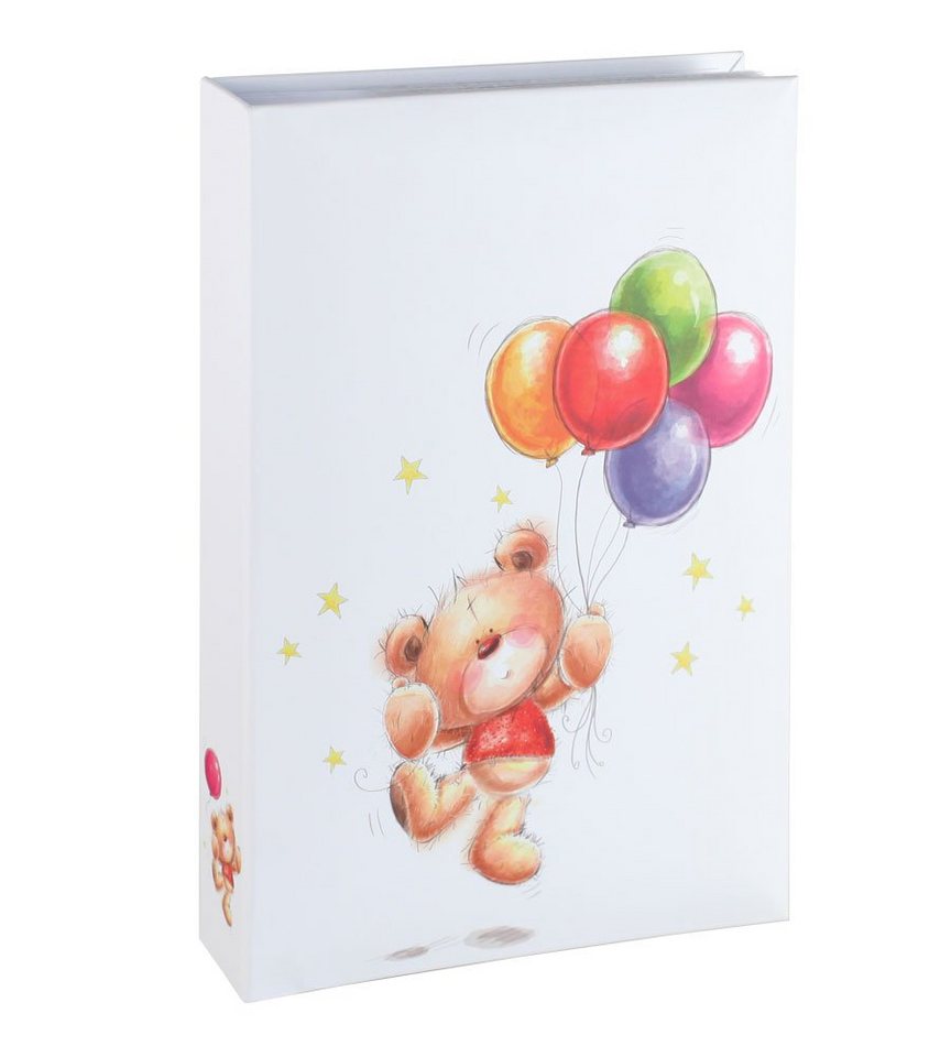 IDEAL TREND Fotoalbum Baby Bear Balloon Fotoalbum für 300 Fotos in 10x15 cm Kinder Memoalbum IDEAL TREND Fotoalbum Baby Bear Balloon Fotoalbum für 300 Fotos in 10x15 cm Kinder Memoalbum von IDEAL TREND