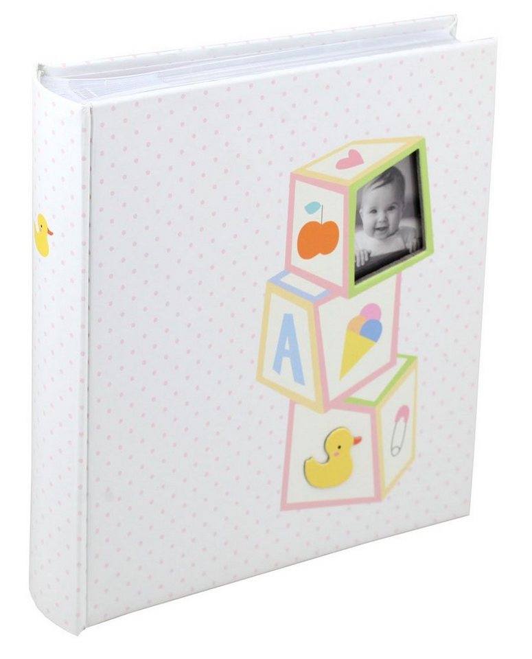 IDEAL TREND Fotoalbum Baby's Toys Fotoalbum für 200 Fotos in 10x15 cm Baby Kinder Foto Album IDEAL TREND Fotoalbum Baby's Toys Fotoalbum für 200 Fotos in 10x15 cm Baby Kinder Foto Album von IDEAL TREND