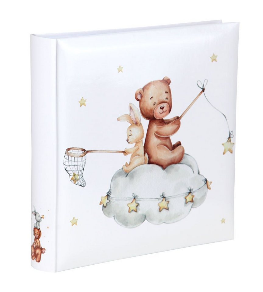 IDEAL TREND Fotoalbum Cat & Bears Fotoalbum 30x30 cm 100 weiße Seiten Baby Kinder Foto Album IDEAL TREND Fotoalbum Cat & Bears Fotoalbum 30x30 cm 100 weiße Seiten Baby Kinder Foto Album von IDEAL TREND
