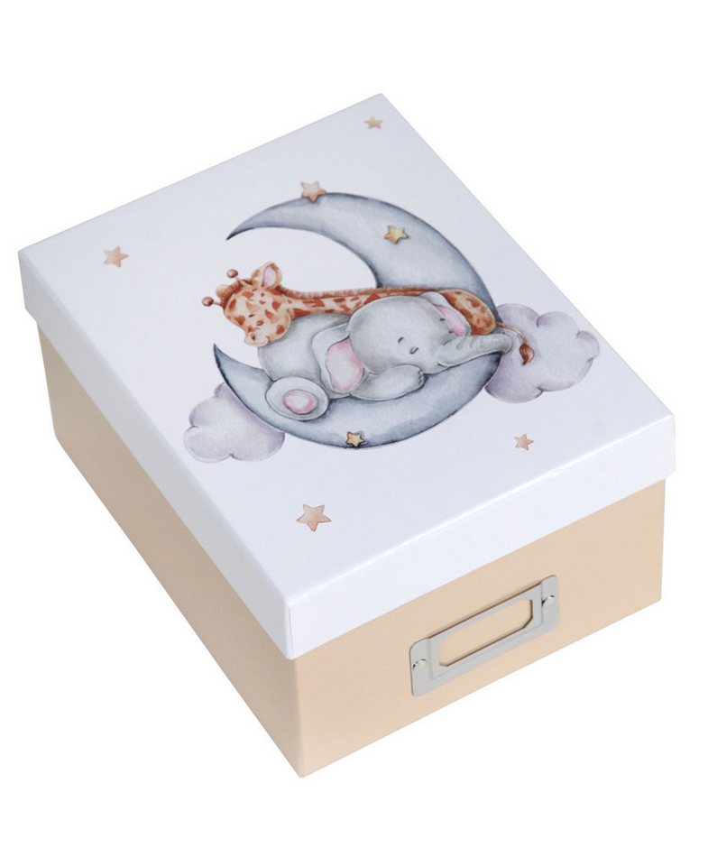 IDEAL TREND Fotoalbum My Friends Photo Box 700 Fotos in 10x15 cm Fotobox Baby Erinnerungsbox (1-St) von IDEAL TREND