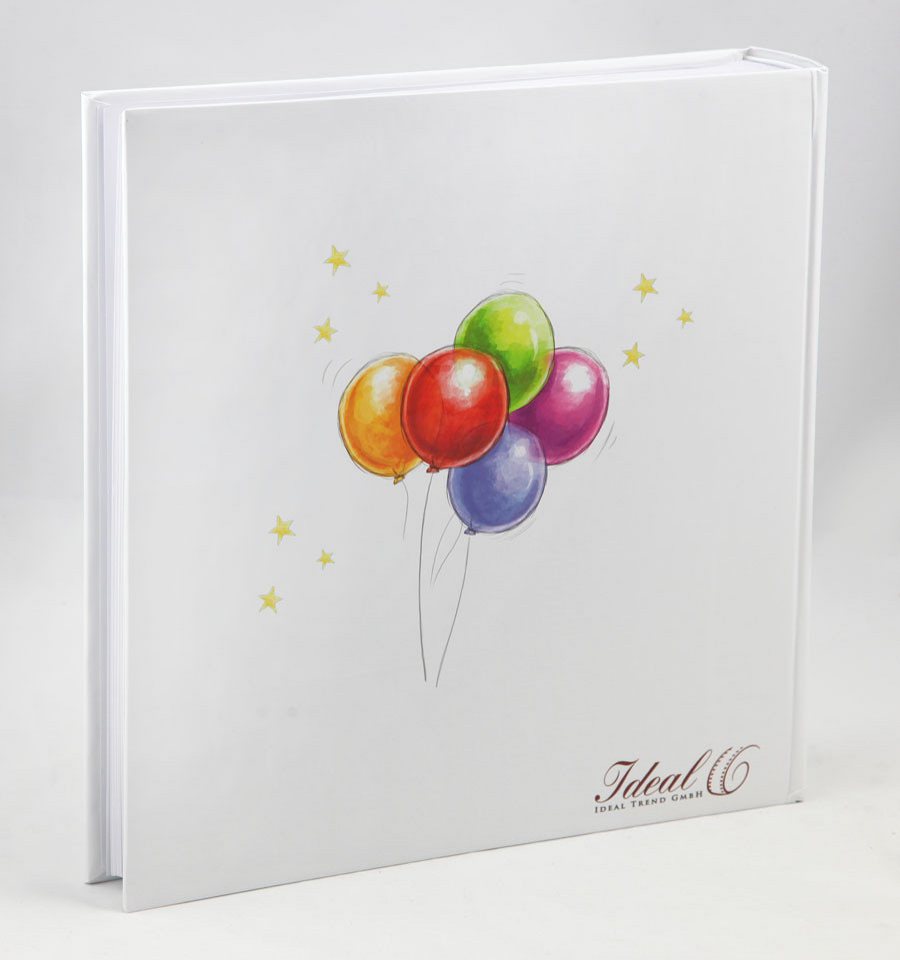 IDEAL TREND Fotoalbum Teddy Ballon Fotoalbum 30x30 cm 100 weiße Seiten Baby Foto Album Fotob IDEAL TREND Fotoalbum Teddy Ballon Fotoalbum 30x30 cm 100 weiße Seiten Baby Foto Album Fotob von IDEAL TREND