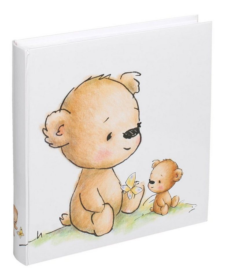 IDEAL TREND Fotoalbum Teddybär Fotoalbum 30x30 cm 100 weiße Seiten Baby Foto Album Fotobuch IDEAL TREND Fotoalbum Teddybär Fotoalbum 30x30 cm 100 weiße Seiten Baby Foto Album Fotobuch von IDEAL TREND