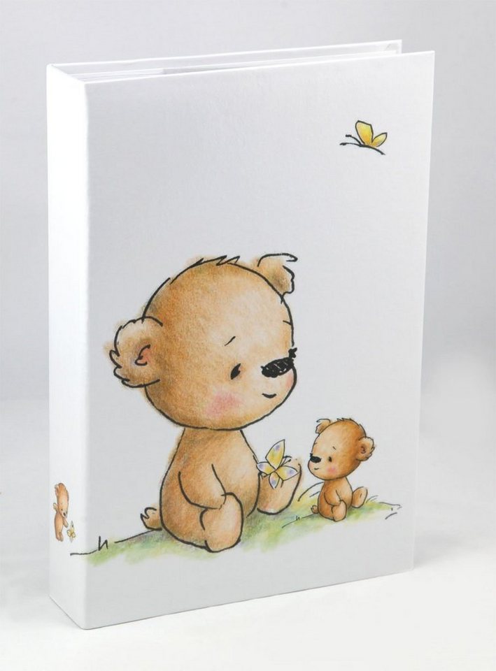 IDEAL TREND Fotoalbum Teddybär Fotoalbum für 300 Fotos in 10x15 cm Baby Kinder Foto Album Me IDEAL TREND Fotoalbum Teddybär Fotoalbum für 300 Fotos in 10x15 cm Baby Kinder Foto Album Me von IDEAL TREND