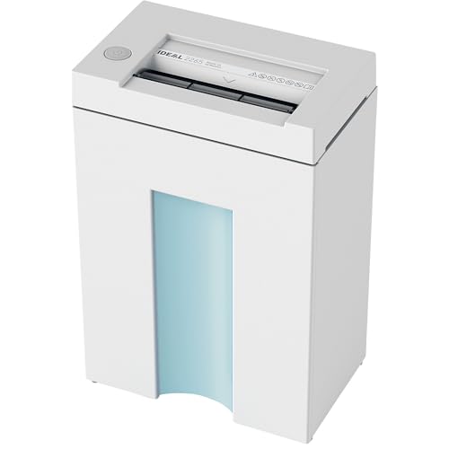 IDEAL 2265 Aktenvernichter, Sicherheitsstufe P-2, Streifenschnitt 4 mm, 11 Blatt Kapazität, 20 L Abfallbehälter, vernichtet auch Büro-/Heftklammern und Kreditkarten IDEAL 2265 Aktenvernichter, Sicherheitsstufe P-2, Streifenschnitt 4 mm, 11 Blatt Kapazität, 20 L Abfallbehälter, vernichtet auch Büro-/Heftklammern und Kreditkarten von IDEAL