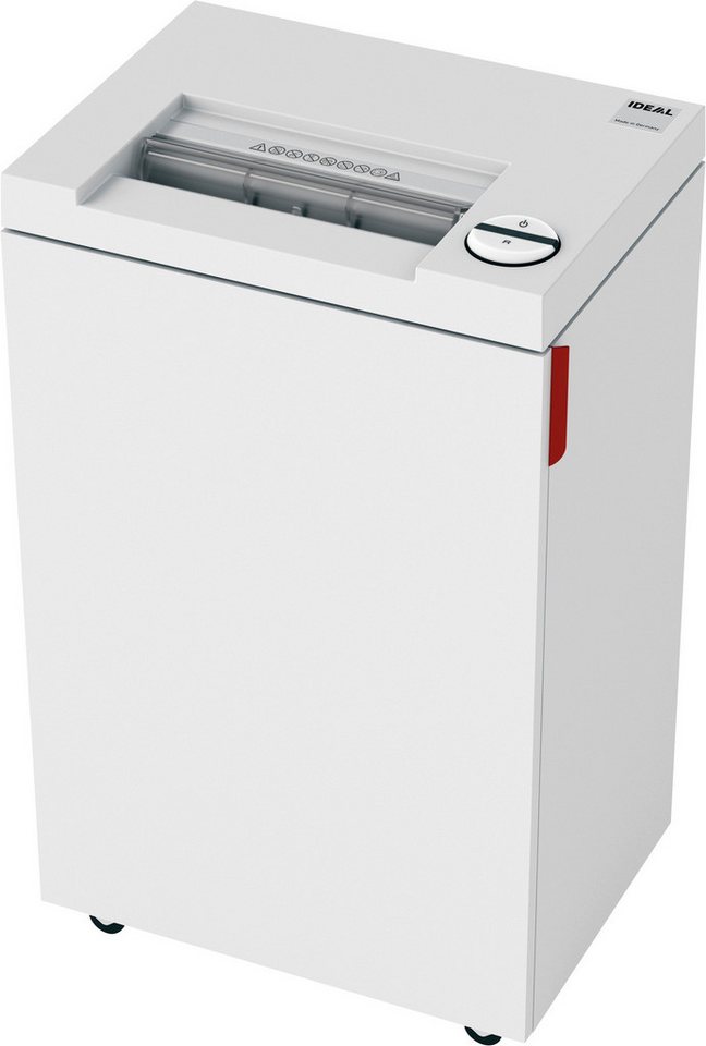 IDEAL Aktenvernichter 2445 CC Partikelschnitt 2 x 15 mm, Made in Germany, P-5, 35 Liter, 5 Jahre Herstellergarantiepier IDEAL Aktenvernichter 2445 CC Partikelschnitt 2 x 15 mm, Made in Germany, P-5, 35 Liter, 5 Jahre Herstellergarantiepier von IDEAL