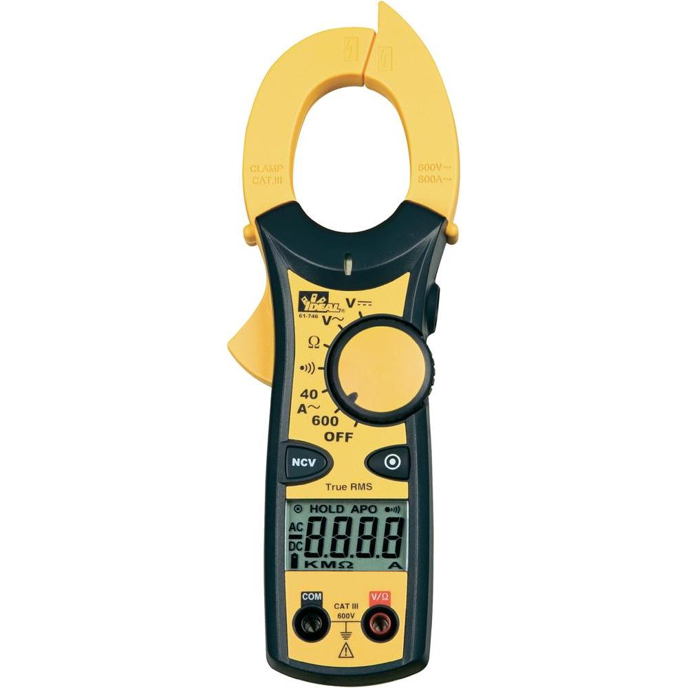 IDEAL Digital-Stromzangen-Multimeter 61-746 IDEAL Digital-Stromzangen-Multimeter 61-746 von IDEAL