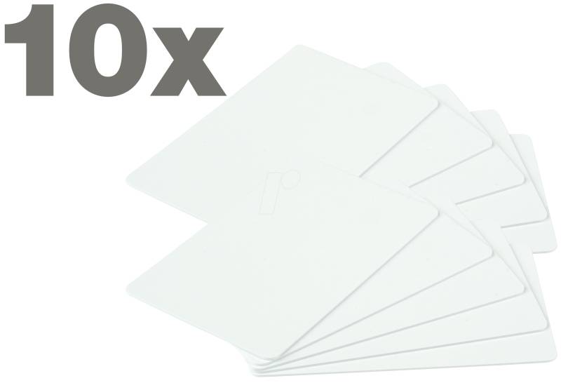 IDS KARTE10 - Zeiterfassung Karten - 10 Stück von IDENTSMART