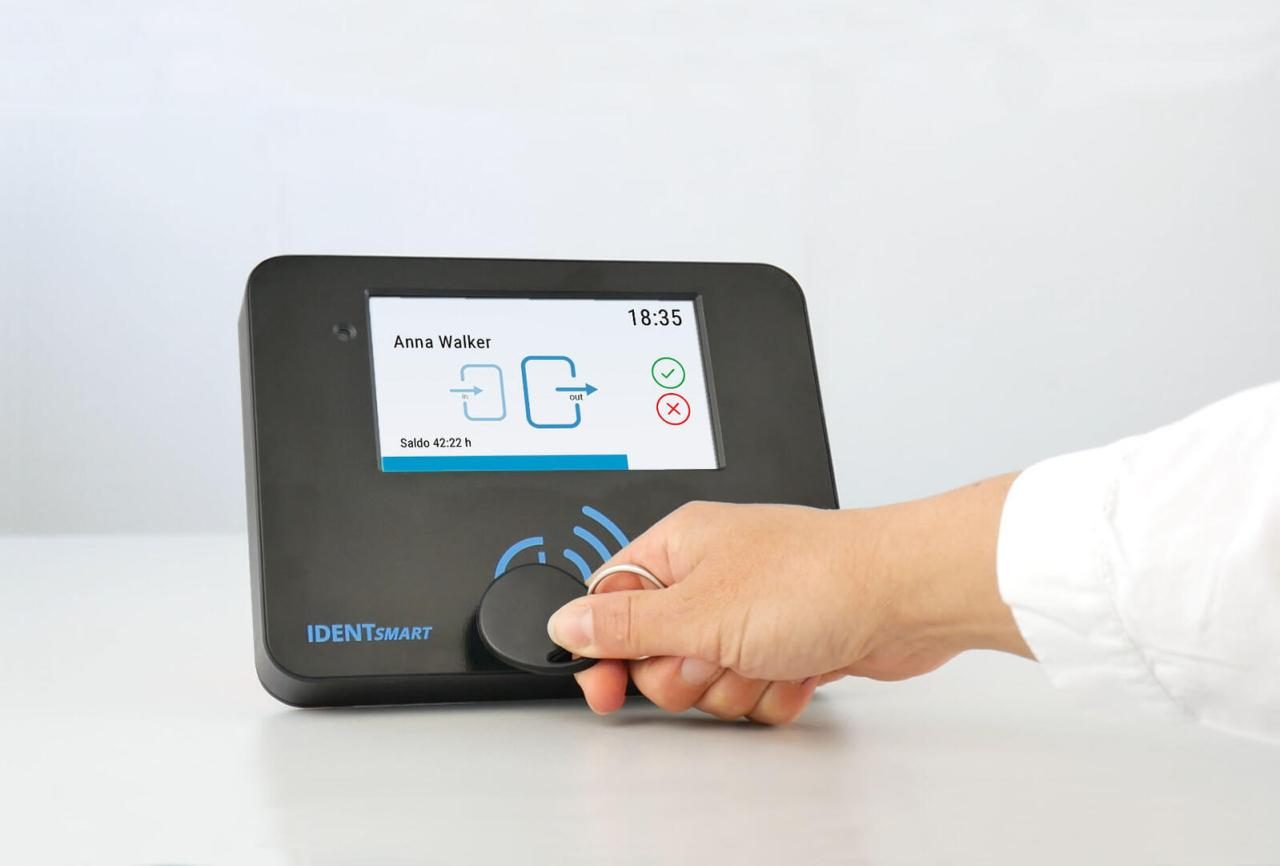 IDENTsmart ID800 Zeiterfassungs-Komplettsystem IDENTsmart ID800 Zeiterfassungs-Komplettsystem von IDENTsmart