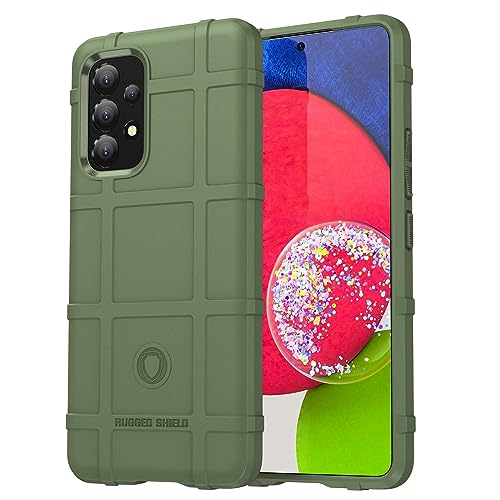 Hülle passend für Samsung Galaxy A53 5G.Raffinierte Kohlefaser,Anti-Fall,Anti-Fingerabdruck,Voller Schutz,Hülle für Samsung Galaxy A53 5G von IDEWEI