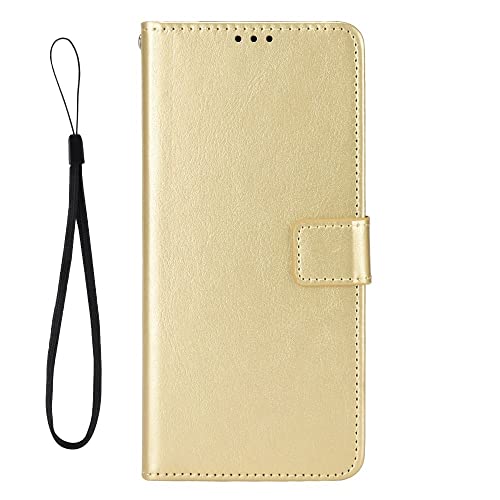 IDEWEI Hülle für Moto E22 4G Leder Handyhülle für Moto E22 4G Retro magnetischer Telefonkasten [Kartenfächern][Magnetverschluss] Leder Fall für Moto E22 4G von IDEWEI