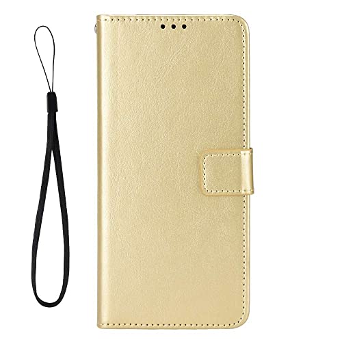 IDEWEI Hülle für ZTE Blade L9,magnetischer Telefonkasten [Kartenfächern][Magnetverschluss] Leder Handyhülle Fall für ZTE Blade L9 von IDEWEI