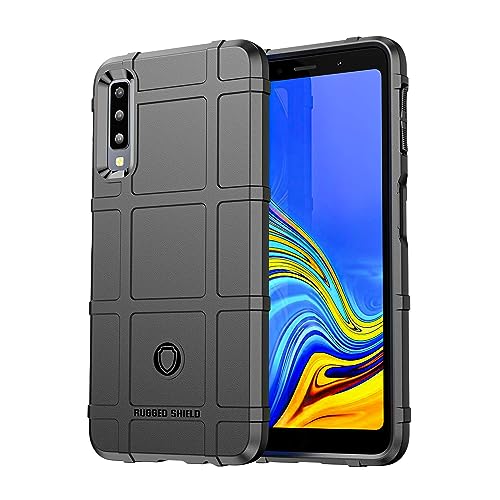 IDEWEI Hülle passend für Samsung Galaxy A7 2018.Raffinierte Kohlefaser,Anti-Fall,Anti-Fingerabdruck,Voller Schutz,Hülle für Samsung Galaxy A7 2018 IDEWEI Hülle passend für Samsung Galaxy A7 2018.Raffinierte Kohlefaser,Anti-Fall,Anti-Fingerabdruck,Voller Schutz,Hülle für Samsung Galaxy A7 2018 von IDEWEI