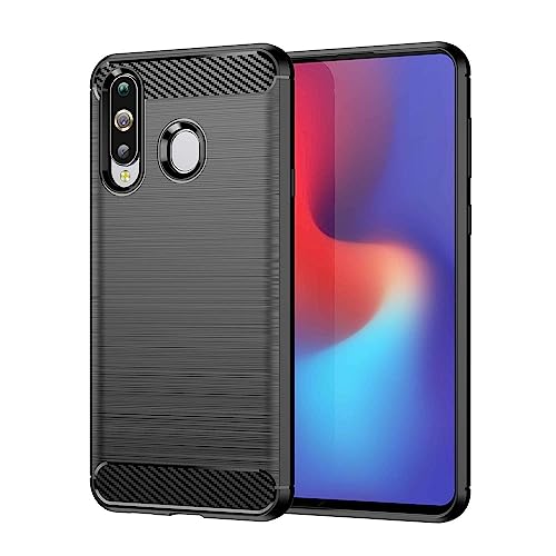 IDEWEI Hülle passend für Samsung Galaxy A9 Pro 2019,Raffinierte Kohlefaser,Anti-Fall,Anti-Fingerabdruck,Voller Schutz,Hülle für Samsung Galaxy A9 Pro 2019 IDEWEI Hülle passend für Samsung Galaxy A9 Pro 2019,Raffinierte Kohlefaser,Anti-Fall,Anti-Fingerabdruck,Voller Schutz,Hülle für Samsung Galaxy A9 Pro 2019 von IDEWEI