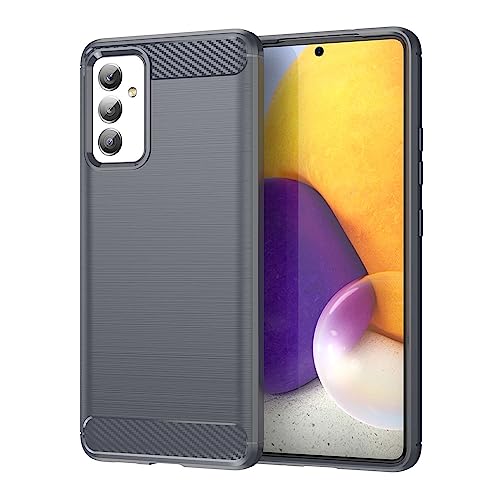 IDEWEI Hülle passend für Samsung Galaxy Quantum2,Raffinierte Kohlefaser,Anti-Fall,Anti-Fingerabdruck,Voller Schutz,Hülle für Samsung Galaxy Quantum2 IDEWEI Hülle passend für Samsung Galaxy Quantum2,Raffinierte Kohlefaser,Anti-Fall,Anti-Fingerabdruck,Voller Schutz,Hülle für Samsung Galaxy Quantum2 von IDEWEI
