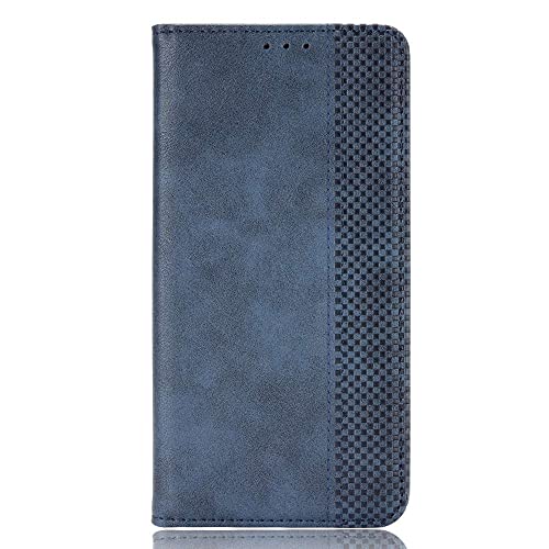 IDEWEI Hülle passend für ZTE Nubia Red Magic 7,Leder Handyhülle für ZTE Nubia Red Magic 7.Telefonkasten [Kartenfächern][Diseño Retro] Leder Fall für ZTE Nubia Red Magic 7 von IDEWEI