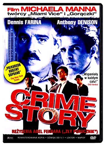 "Crime Story" Pilot [DVD] [Region 2] (IMPORT) (Keine deutsche Version) von IDG