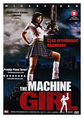 The Machine Girl [DVD] [Region 2] (IMPORT) (Keine deutsche Version) von IDG