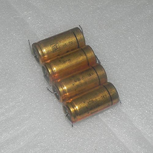 Elektronische Geräte 16v4700uf Gold montiert zB Filament DAC Kopfhörer Filter Elektrolytkondensator 1 Stk von IDGTTLDF