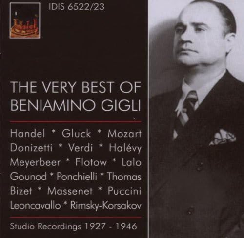 Best of B.Gigli,the Very von IDIS