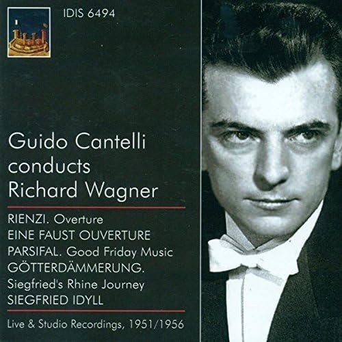 Cantelli Dirigiert Wagner.(Az) aus Opern von IDIS