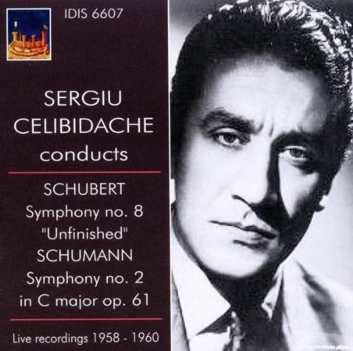 Celibidache Dirigiert Schubert und Schumann von IDIS