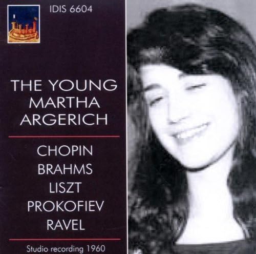 Die Junge Martha Argerich von IDIS