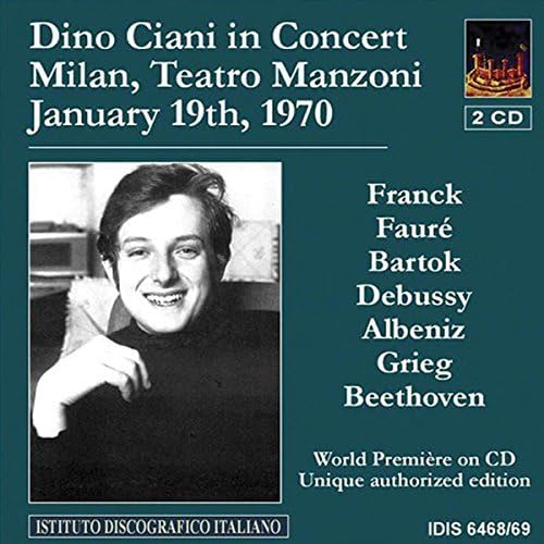 Dino Ciani in Concert von IDIS