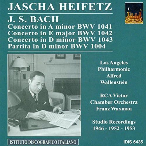 Heifetz Plays Bach von IDIS