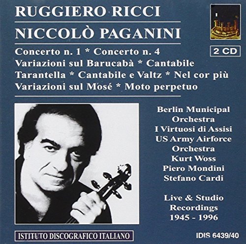 Ricci Spielt Paganini von IDIS