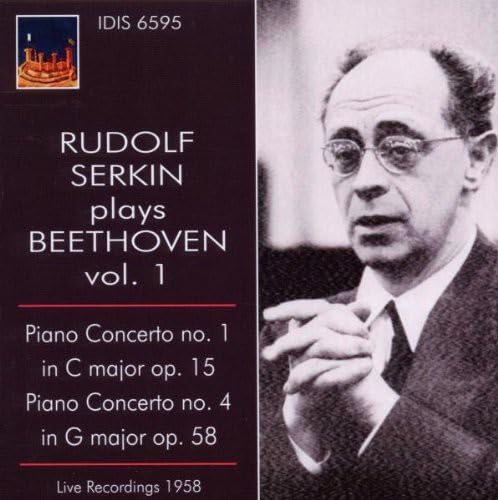 Serkin Spielt Beethoven Vol.1 von IDIS