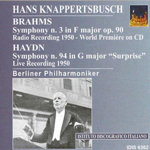 Sinfonie 3/+Haydn: Sinfonie 94 von IDIS