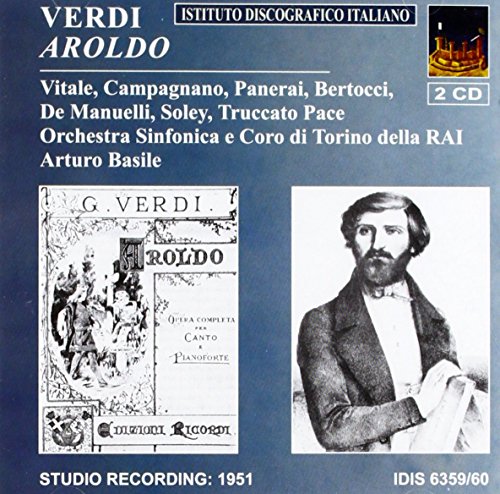 Verdi: Aroldo (Gesamtaufnahme) (ital.) (Aufnahme Turin 1951) von IDIS