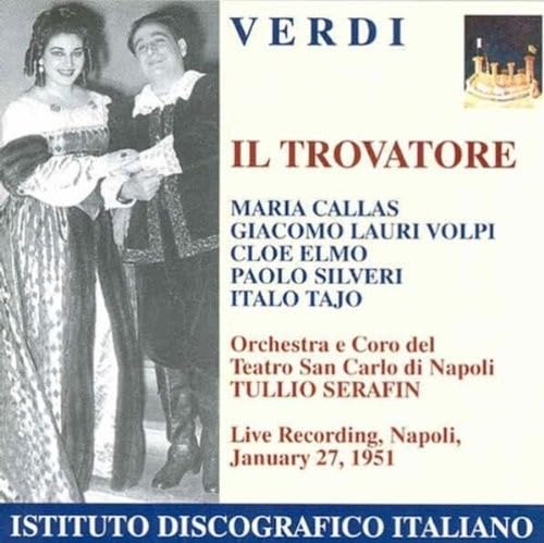 Verdi: Il Trovatore (Gesamtaufnahme) (ital.) (Aufnahme Live Neapel 27.01.1951) von IDIS