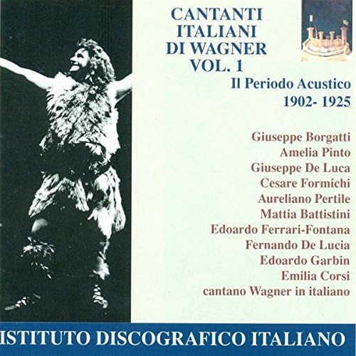 Wagner Sänger (italienische ) Vol. 1 von IDIS